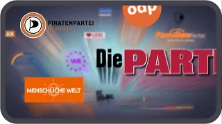 Alle kleinen Parteien in einem Video* | Bundestagswahl 2021