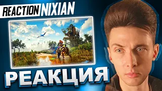 ХЕСУС СМОТРИТ: EVOLUTION OF OPEN WORLD GAMES 1984-2021 | NIXIAN | REACTION/РЕАКЦИЯ