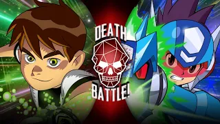 Fan Made Death Battle Trailer | Ben 10 VS Star Force Mega Man (Cartoon Network VS Capcom)