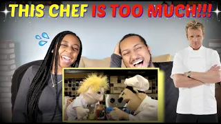 SML Movie "The New Chef!" REACTION!!!