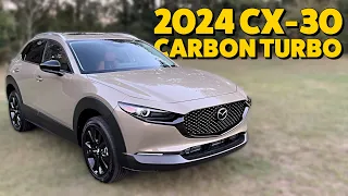 New Turbo | 2024 Mazda CX-30 Carbon Turbo