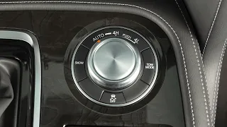 2022 INFINITI QX80 - Drive Modes