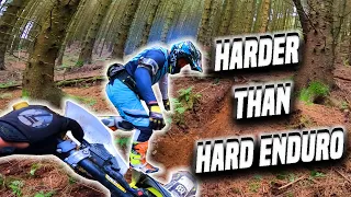 This is HARDER Than HARD ENDURO Ft THE DARK SIDE !!!