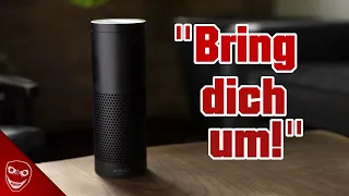 ALEXA sagt Kind es soll sich TÖTEN! Die 5 gruseligsten Alexa Fälle!