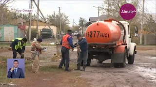 Более миллиарда тенге задолжали за воду и канализацию жители столицы (15.10.19)