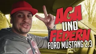 JP Performance - AGA und Federn | Ford Mustang 2.3 Eco Boost