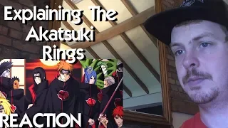 Explaining The Akatsuki's Rings - What Is Their Purpose? REACTION