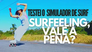 REVIEW do surfskate da surfeeling