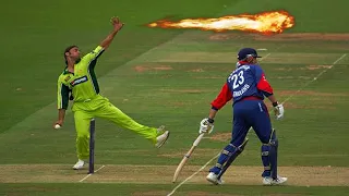 Top 7 Fastest Deliveries by Shoaib Akhtar in Cricket History Ever