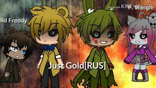 Клип Just Gold ~ русская версия