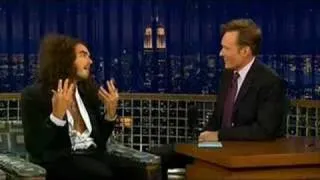 Russell Brand on Conan O'Brien