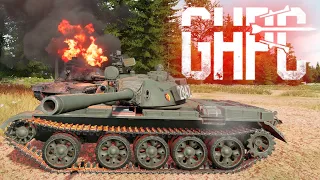 T-55 Tank HUNTS American Tanks! | Gunner, Heat, PC! GHPC Gameplay