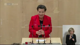 2020-06-17 Nationalratssitzung 098 Gabriele Heinisch Hosek SPÖ   Plenarsitzung des Nationalrates vom