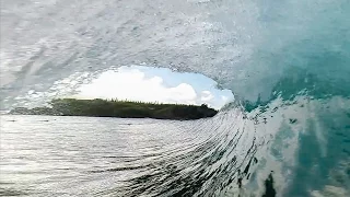 GoPro: Dusty Payne's Double Barrel at Honolua Bay - GoPro Challenge Winner