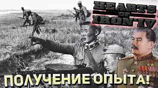 Получение военного опыта в Hearts of Iron 4 1.10