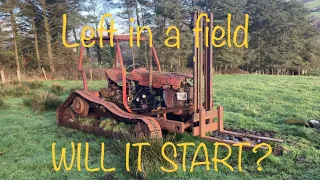 Abandoned Massey Ferguson Track Conversion Will it Start?