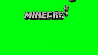 MINECRAFT GREEN SCREEN LOGO OUTRO ANIMATION (Remastered)