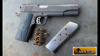 Colt 1911 Competition 45 ACP Gun Review