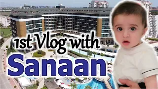 1st Vlog With Sanaan