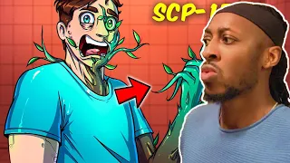 SCP-1500 Body Changing Plant Disease (SCP Animation) Reaction!