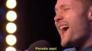 Calum Scott - Dancing on My Own (Audição Britain's Got Talent) LEGENDADO PT/BR