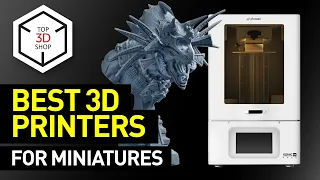 How to Choose the Best 3D Printer for Miniatures: FDM vs Resin 3D Printing | Top 3D Shop Inc.