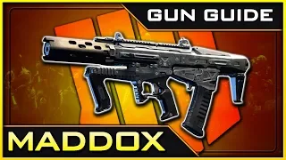 Maddox RFB Stats & Best Class Setups! | Black Ops 4 Gun Guide #5