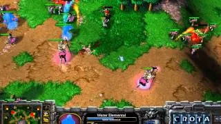 Daifei (NE) Hainiu (Orc) vs Yumiko (HU) Th000 (HU) - G1 - WarCraft 3 - WC325