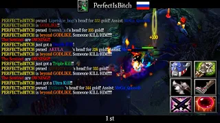 Dota epic moment's vol.8 [Rampage top 5]