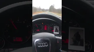 Audi A4 Stage 2+ 2nd-3rd Gear Pull!