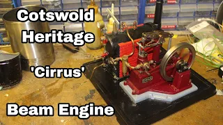 Cotswold Heritage Cirrus Model Beam Engine Plant