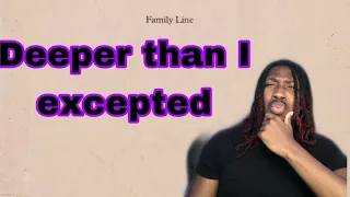 Conan Gray - Family Line (Official Lyric Video) (REACTION)