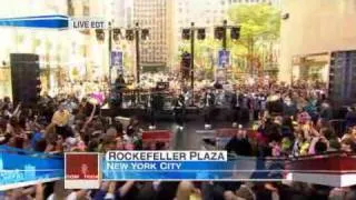 NKOTB - Today Show Hangin Tough