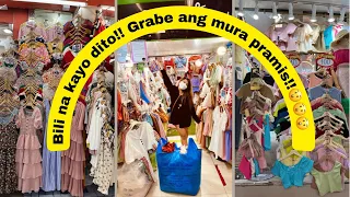 Vlog12: Cheapest clothes in Bangkok; Shopping in Pratunam Market Bangkok 2022 + Haul🛍