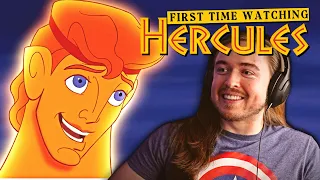 Hades needs to CHILL *actually it's fun* Hercules (1997) Reaction: FIRST TIME WATCHING