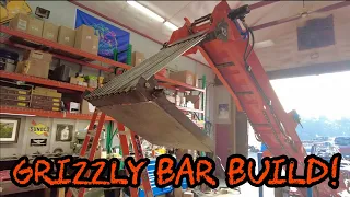 #396 Clean Firewood?? Grizzly Bars for the Eastonmade 22-28 w/ Attached Conveyor