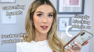 A TRUTHFUL YOUTUBER? | Annoying Influencers, Sponsorships, Canceled Brands | LeighAnnSays