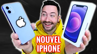 J'ai acheté le Nouvel iPhone ! (il est magnifique, j'aime beaucoup)