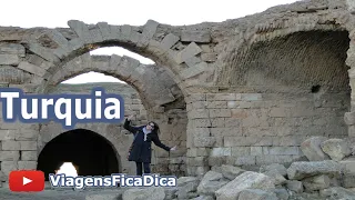 Harran e suas “casas colmeia” | Sítio arqueológico na Turquia  | ViagensFicaDica.