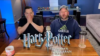 FIRST TIME REACTION Harry Potter and the Prisoner of Azkaban! I solemnly swear we are up to no good