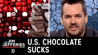 American Candy Sucks - The Jim Jefferies Show