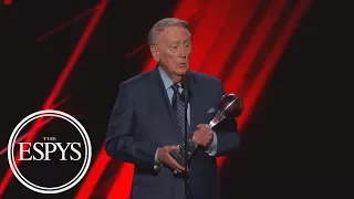 Vin Scully Receives The Icon Award | The ESPYS | ESPN