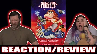 Meet The Feebles (1989) - 🤯📼First Time Film Club📼🤯 - First Time Watching/Movie Reaction & Review