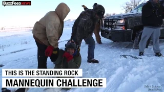 The Standing Rock Mannequin Challenge 12/15/16