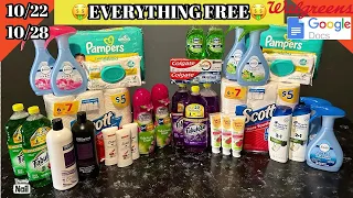 Walgreens Couponing Haul 10/22-10/28 🔥Amazing Deals + Hot Boosters & More!