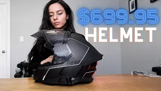 The 509 Mach V Commander Helmet