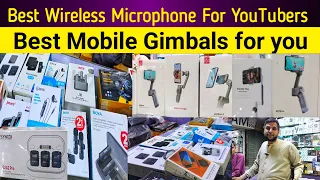 Wireless Mic Wholesale price in Pakistan| Studio Mic | Best Gimbal for YouTubers | Rode Wireless mic