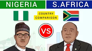 Nigeria vs South Africa - Country Comparison