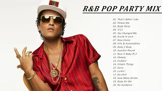 BEST R&B PARTY MIX 2021 - Bruno Mars, Chris Brown, Beyonce, Drake...