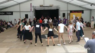 Danse bretonne : Finale Gavotte et bal de Plougastel 2022 à Gourin sonné par Soubigou/Billon